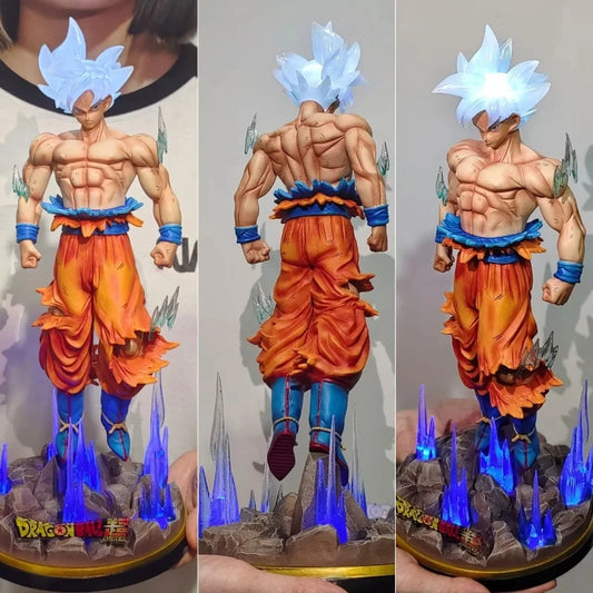 Goku Ultra Instinct - Elite Saiyan Warrior Display Figure