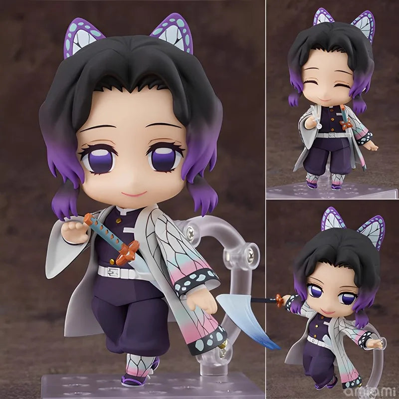 Demon Slayer Q-Style Articulated Figures – 10 cm