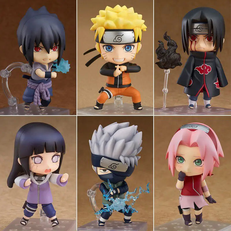 Naruto Chibi Character Figures – Select Your Model