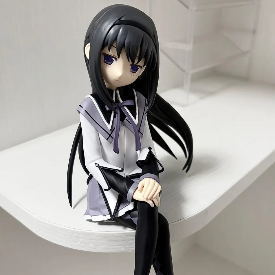 Puella Magi Madoka Magica Seated Figures – Madoka or Homura