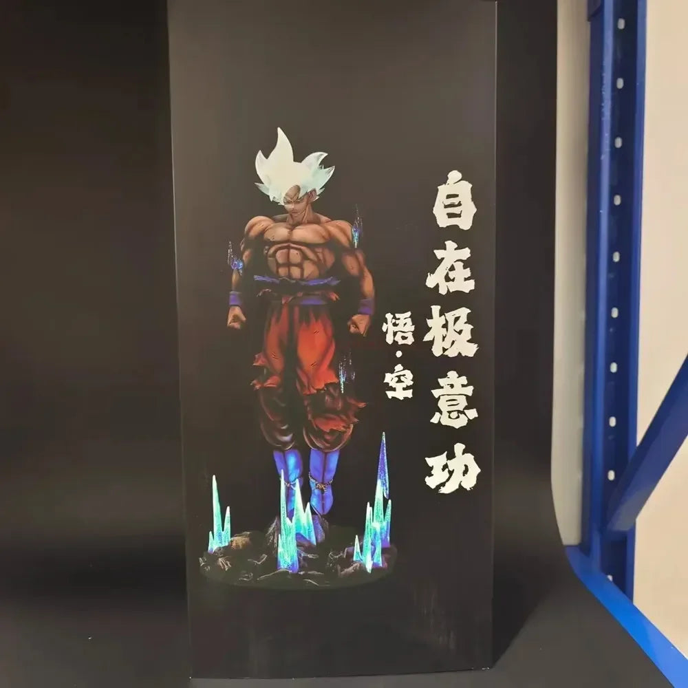 Goku Ultra Instinct - Elite Saiyan Warrior Display Figure