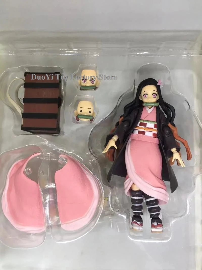 Demon Slayer Articulated Character Figures – Boxed or Unboxed