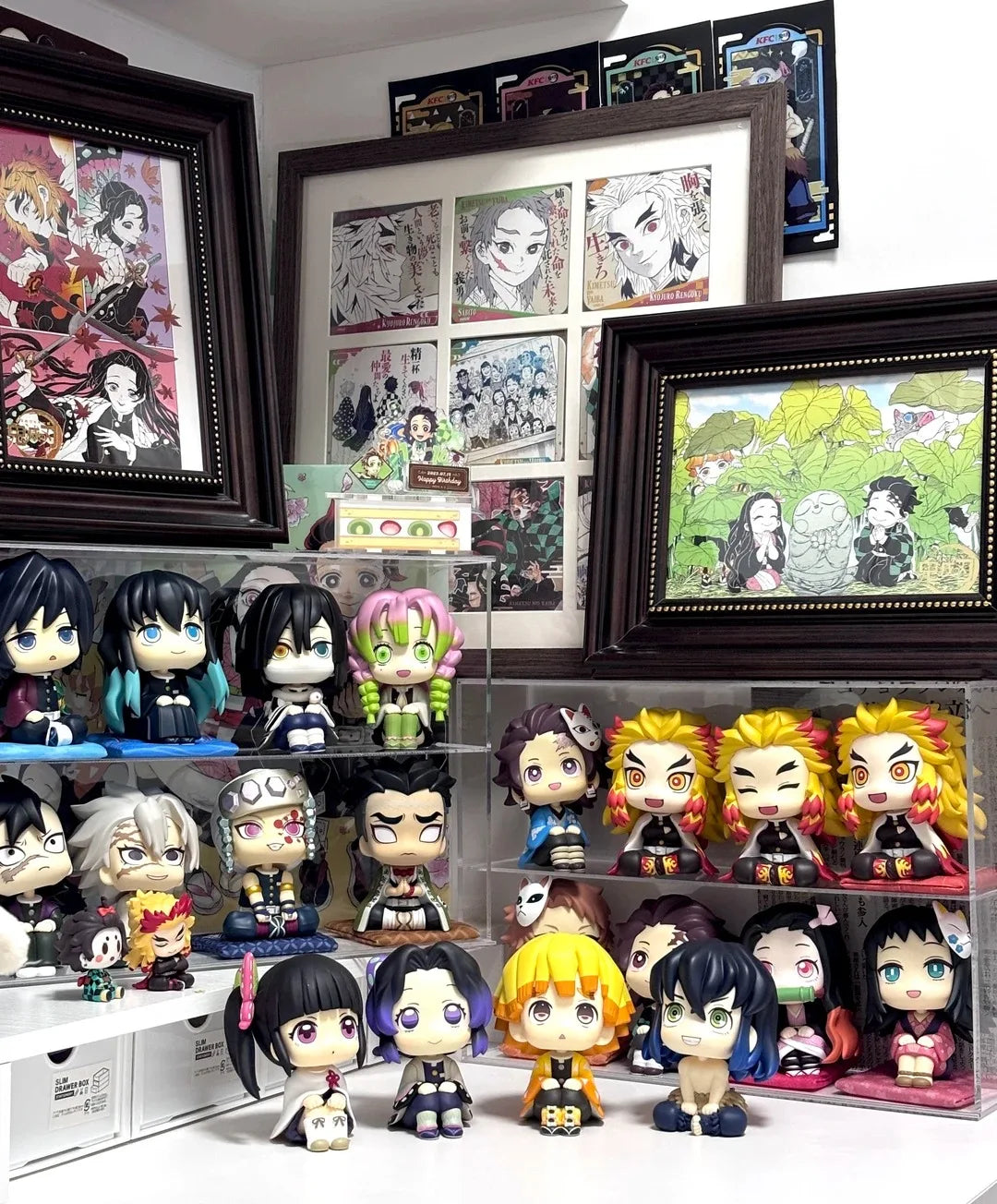 Demon Slayer Seated Chibi Figures – 10 cm