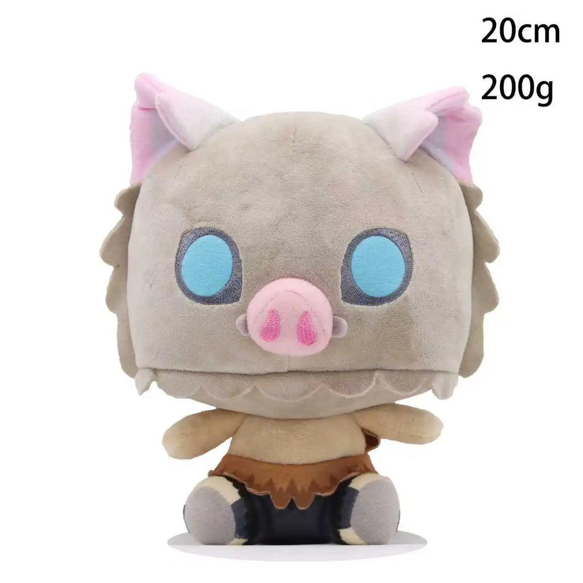Demon Slayer Character Plush Dolls – 20 cm