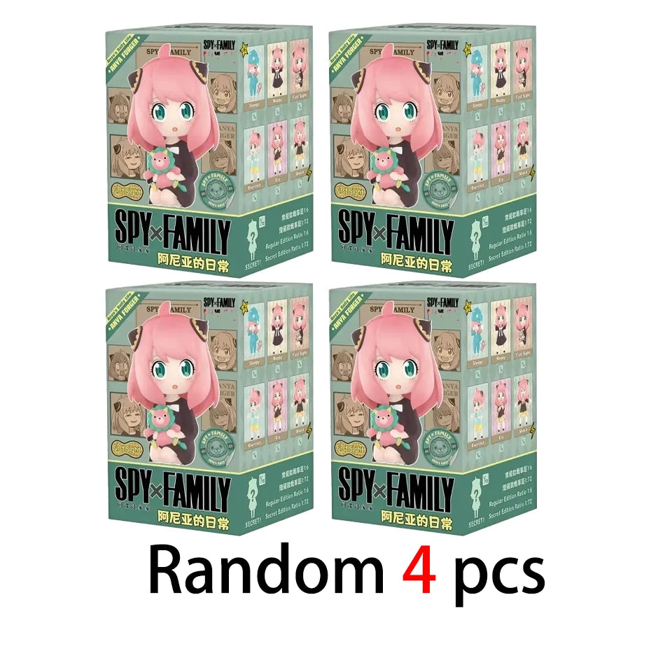 Spy x Family Anya Mini Figures – Random Packs & 6-Figure Set