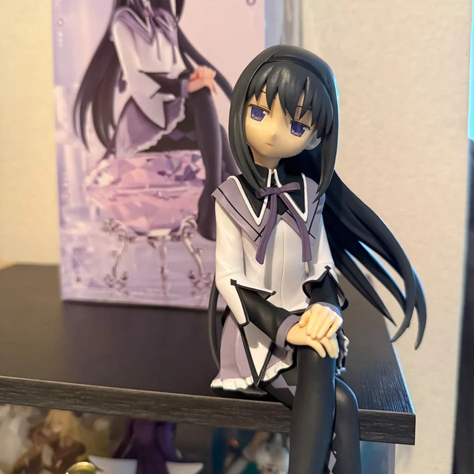 Puella Magi Madoka Magica Seated Figures – Madoka or Homura