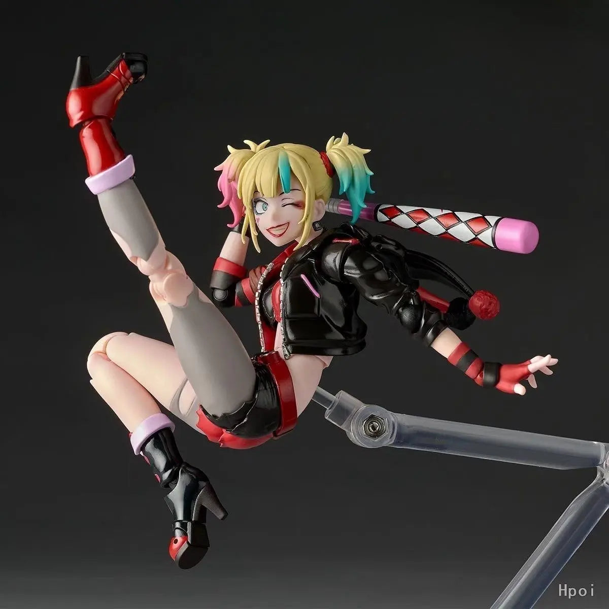 Harley Quinn Action Figure or 52-Piece Sticker Pack