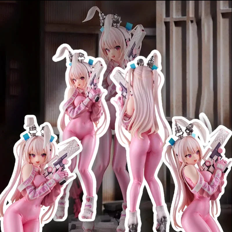 Pink Superbunny PVC Display Figure