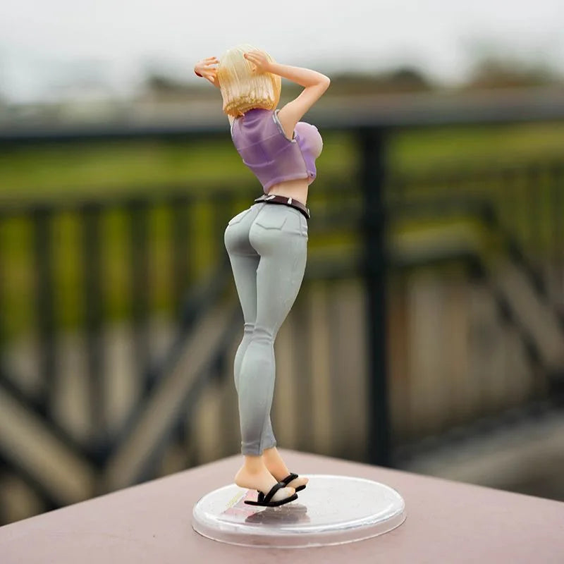 Dragon Ball Android 18 Ver. III Display Figure – 21 cm