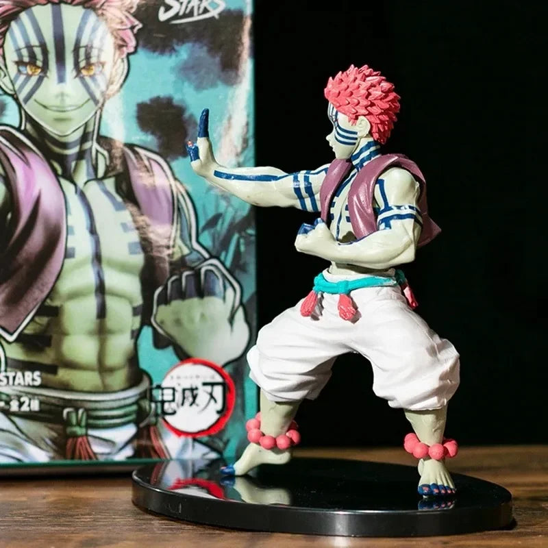 Demon Slayer Akaza Battle Figure – 15 cm