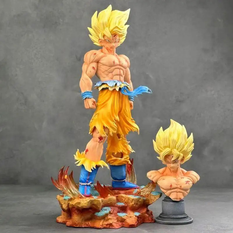 Super Saiyan Goku Action Figure