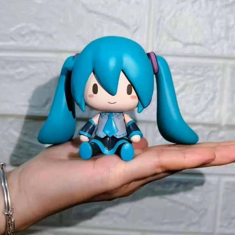 Hatsune Miku Chibi Mini Display Figures