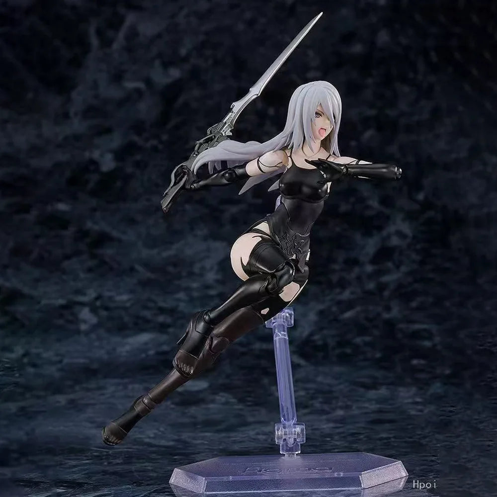 NieR: Automata 2B & A2 Articulated Figures – Replica Models