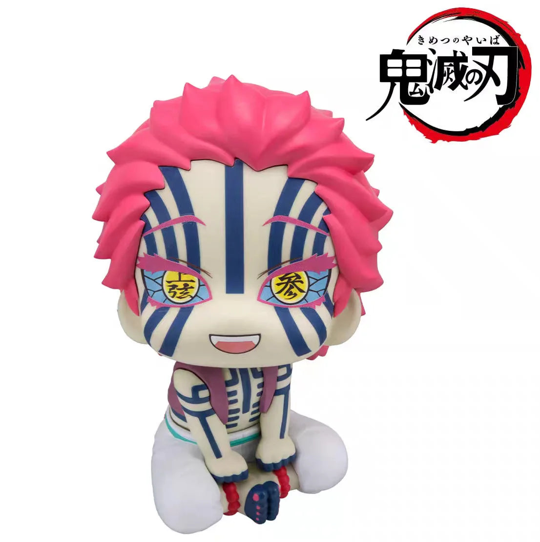 Demon Slayer Akaza Chibi Figure – 11 cm