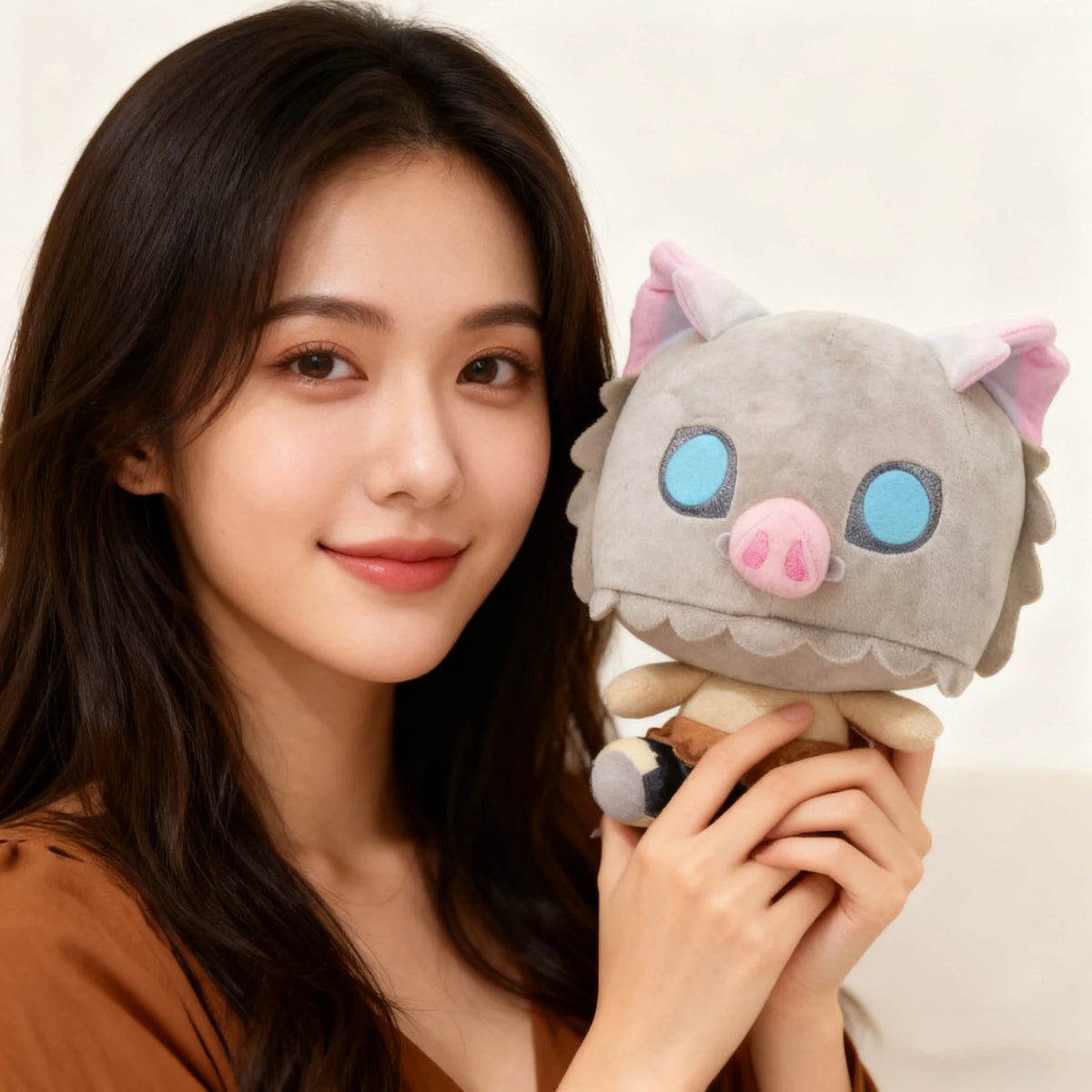 Demon Slayer Character Plush Dolls – 20 cm