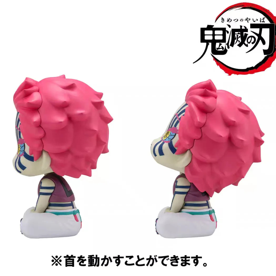 Demon Slayer Akaza Chibi Figure – 11 cm