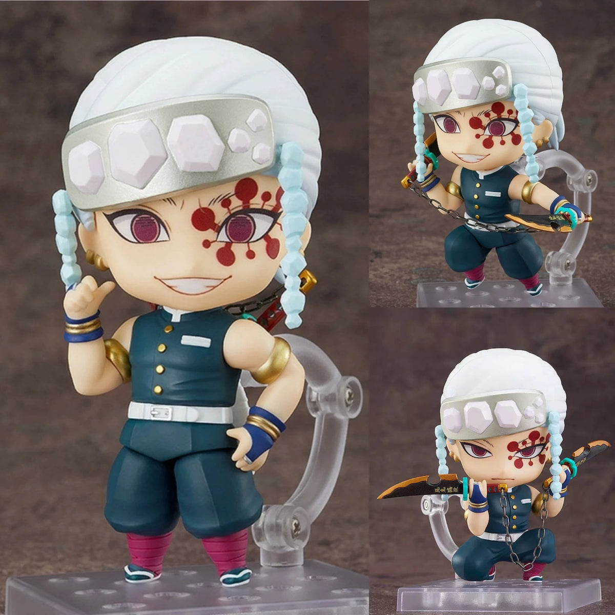 Demon Slayer Q-Style Articulated Figures – 10 cm