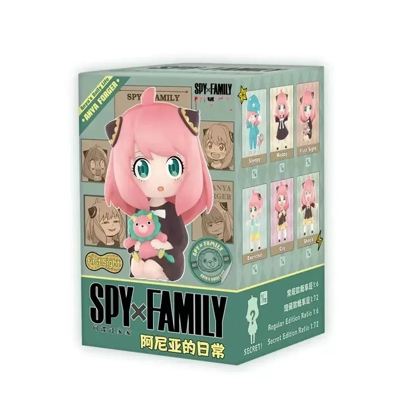 Spy x Family Anya Mini Figures – Random Packs & 6-Figure Set